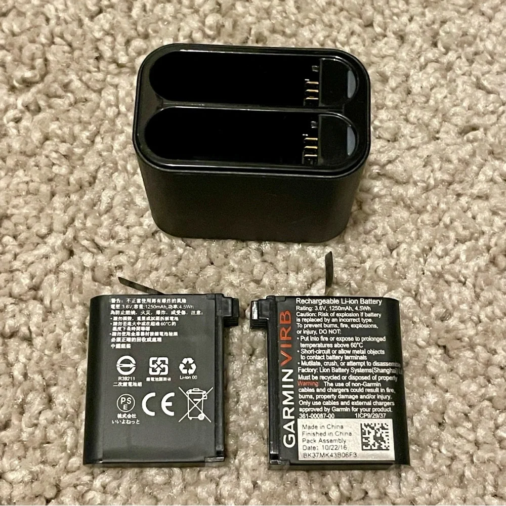 EUC | Garmin VIRB Ultra 30 Action Camera, Gimbal, & Accessories Bundle